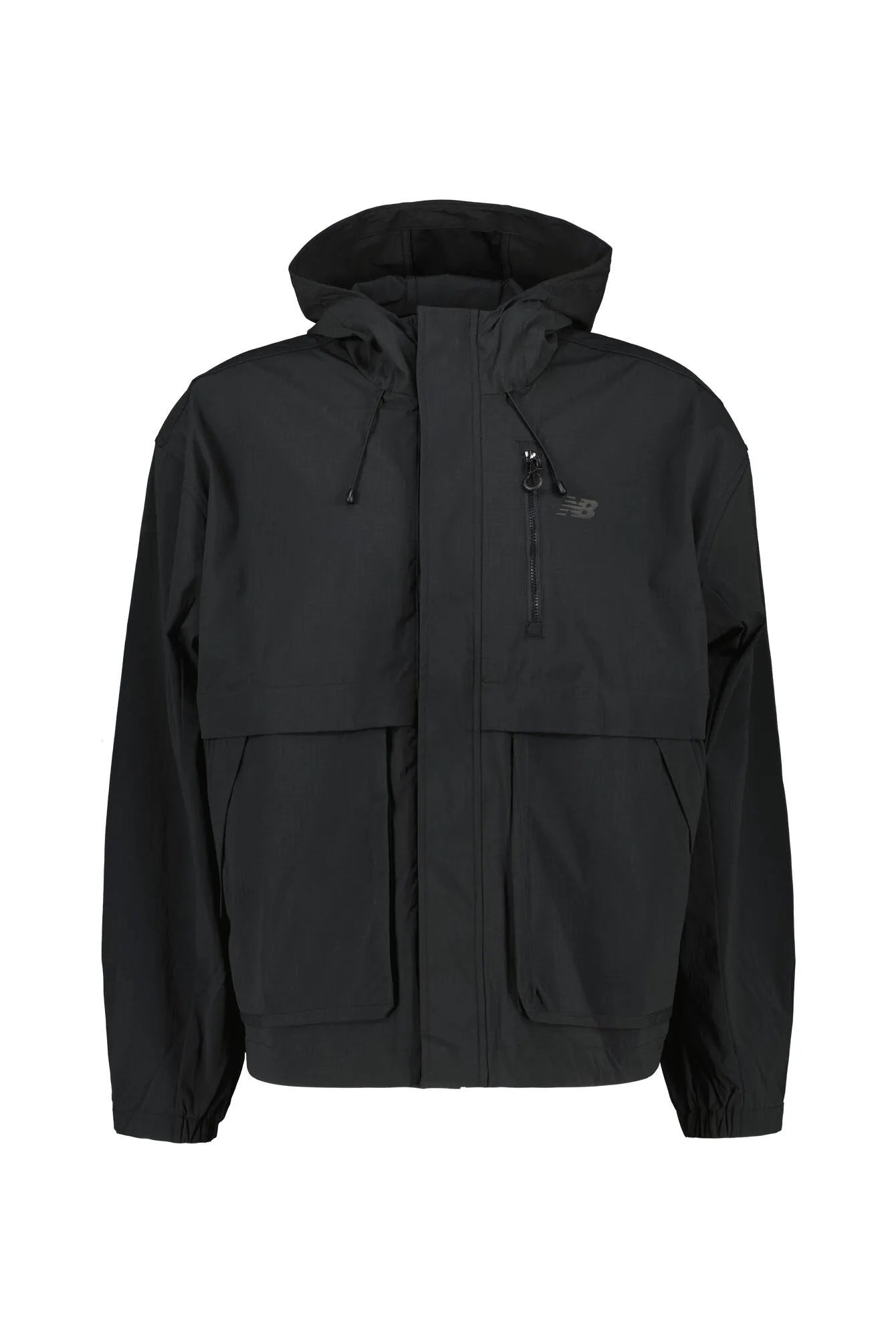 Regenjacke Oversized Fit mit Kapuze