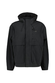 Regenjacke Oversized Fit mit Kapuze