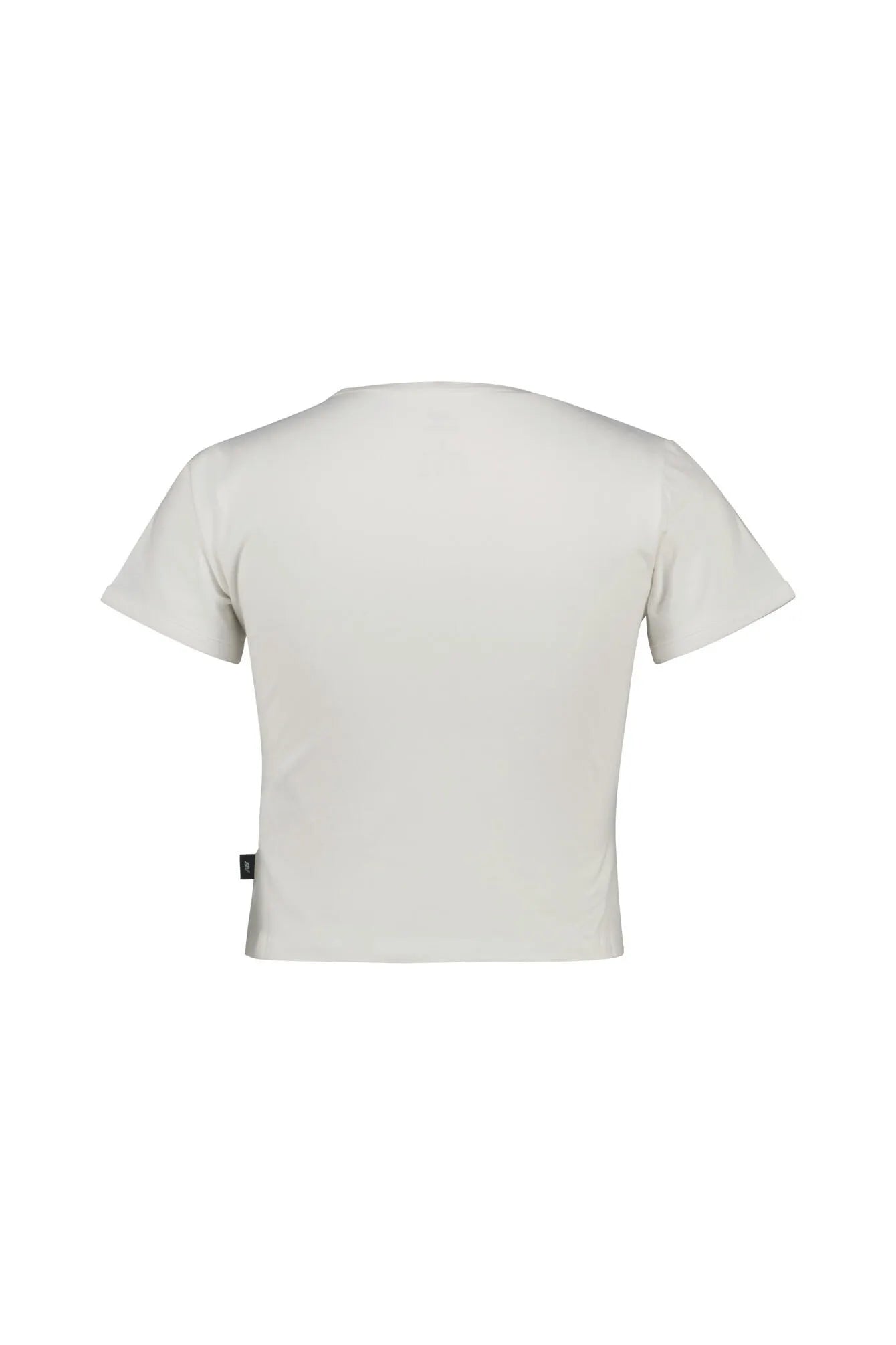 Top cropped mit Rundhalsausschnitt