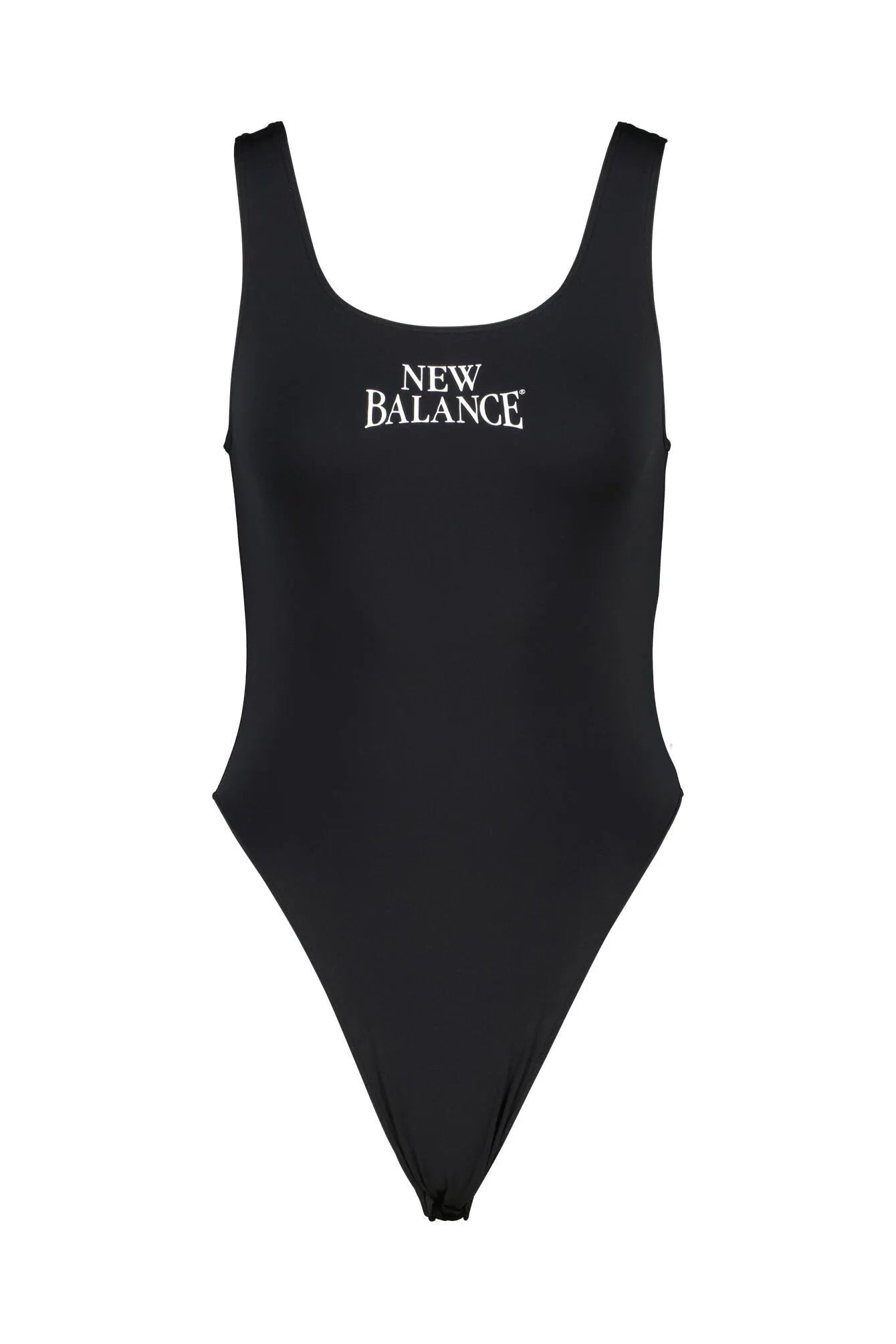 Bodysuit Fitted mit Rundhalsausschnit
