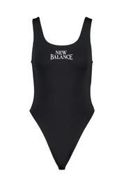 Bodysuit Fitted mit Rundhalsausschnit