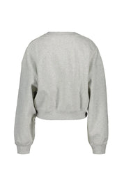 Sweatshirt Oversized aus Baumwolle