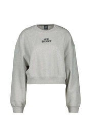 Sweatshirt Oversized aus Baumwolle