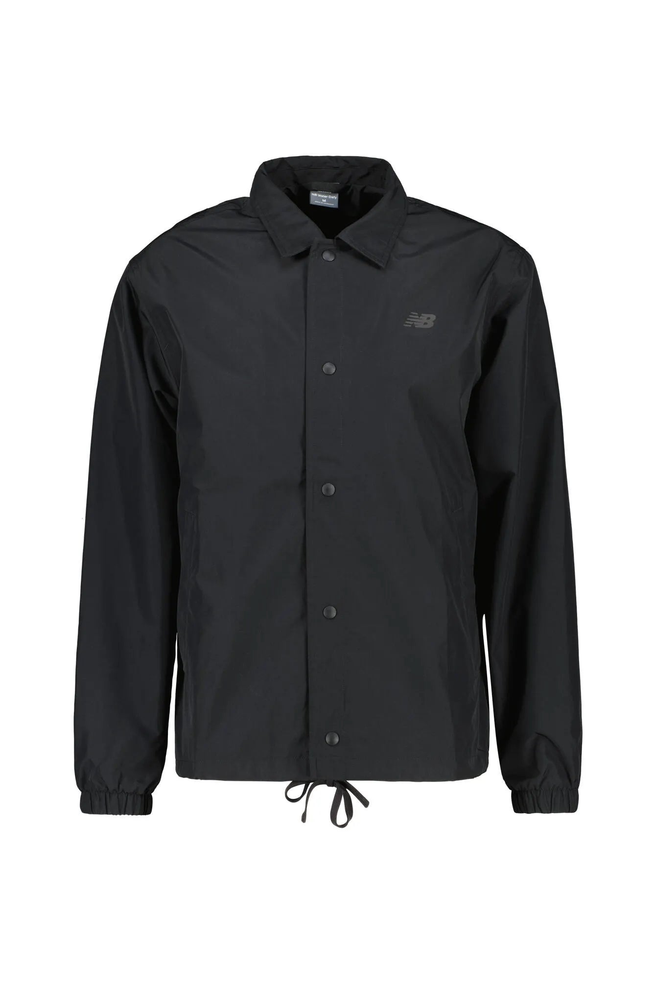 Coachjacke mit aufliegendem Kragen