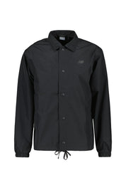 Coachjacke mit aufliegendem Kragen
