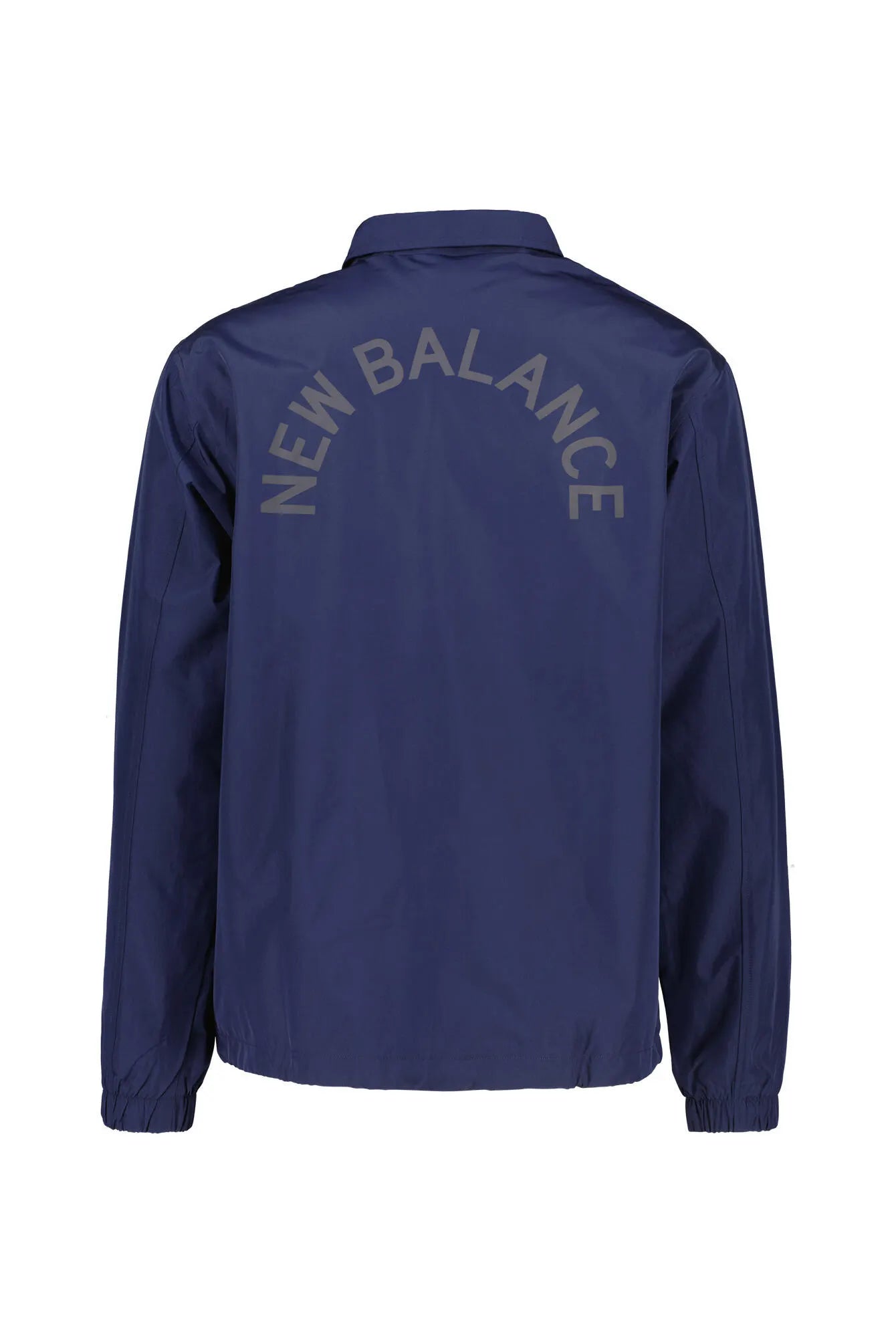 Coachjacke mit aufliegendem Kragen