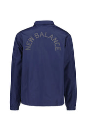 Coachjacke mit aufliegendem Kragen