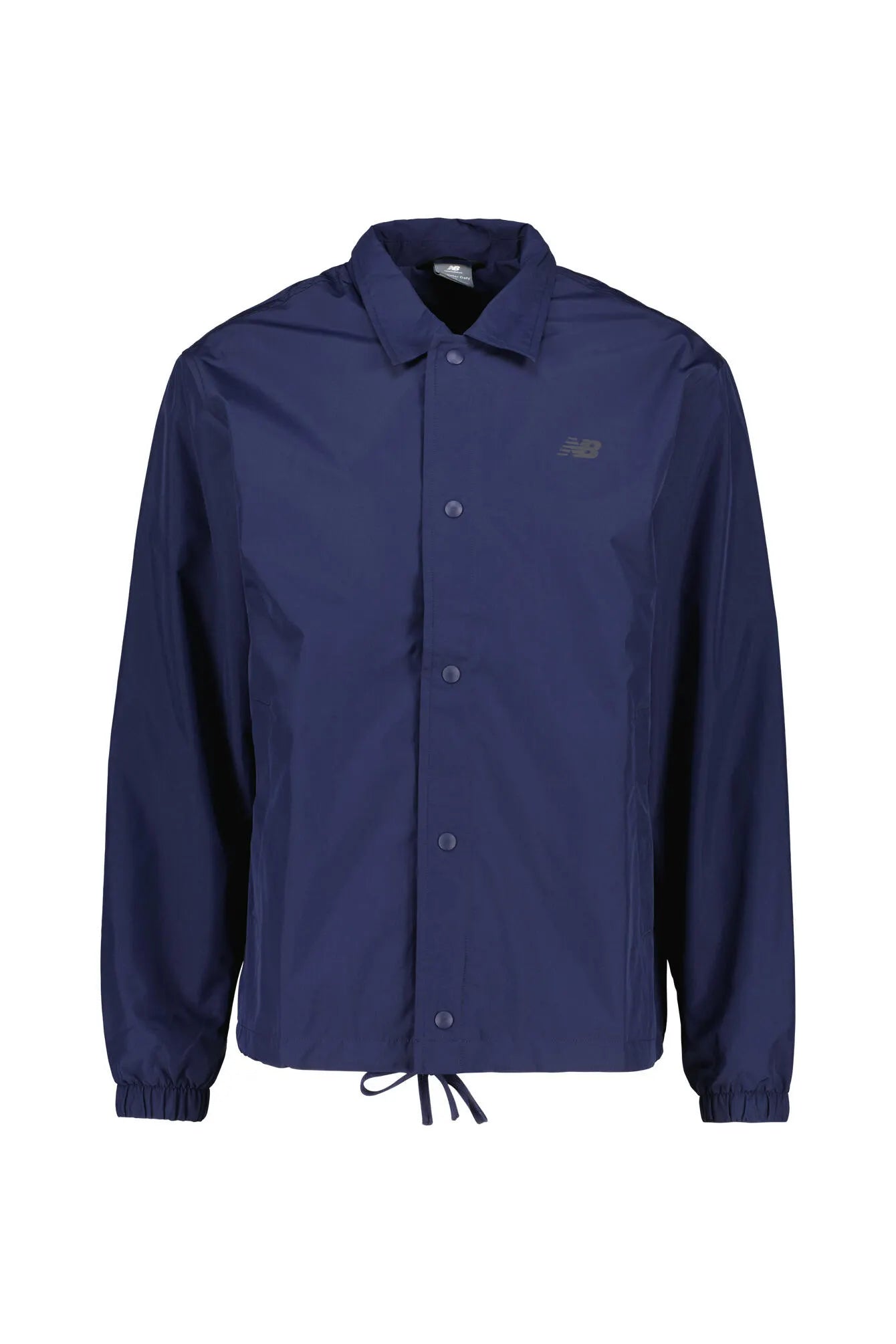 Coachjacke mit aufliegendem Kragen