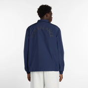 Coachjacke mit aufliegendem Kragen