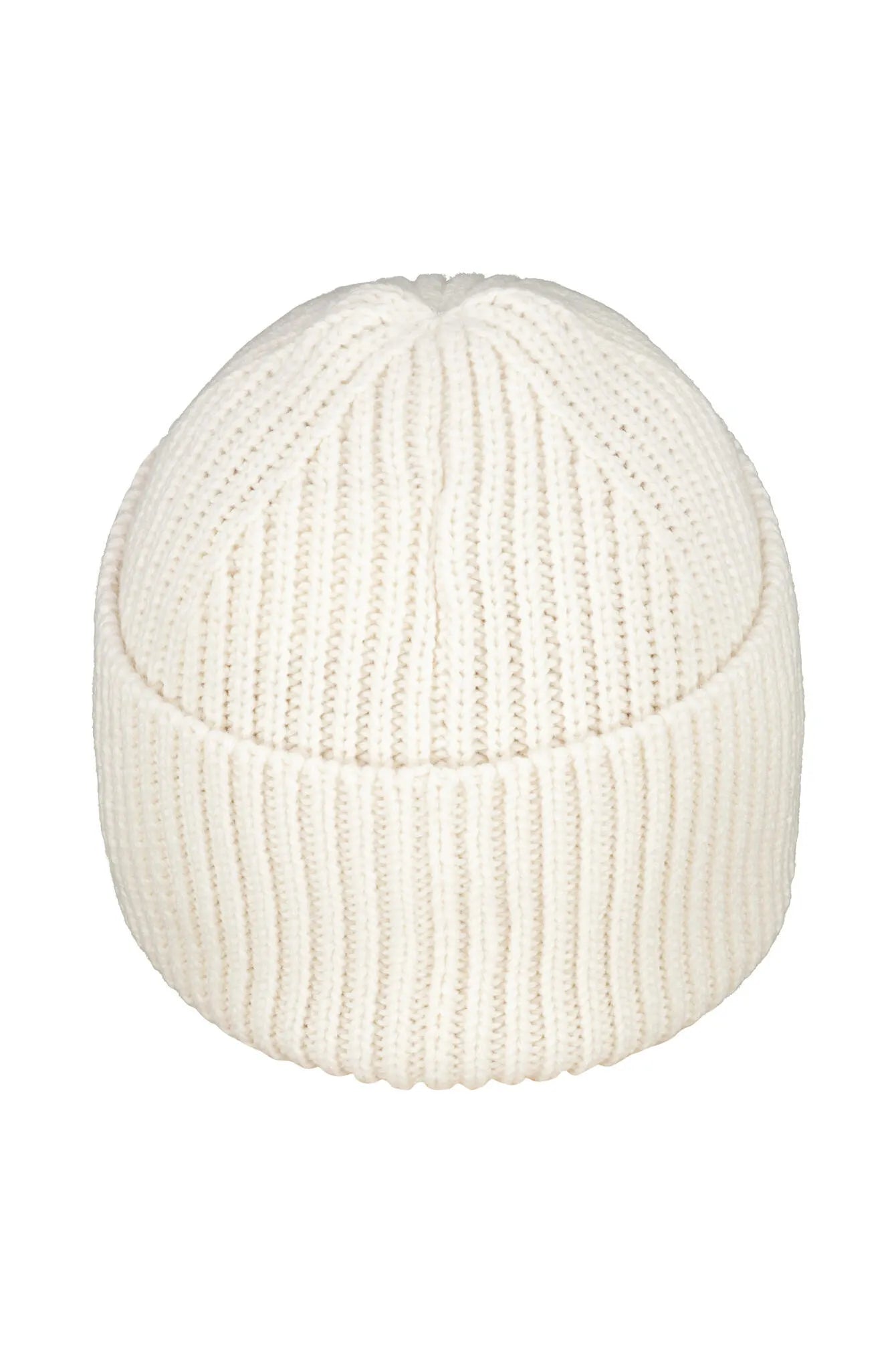 Strickmütze mit Umschlag