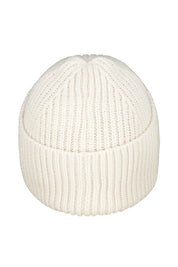 Strickmütze mit Umschlag