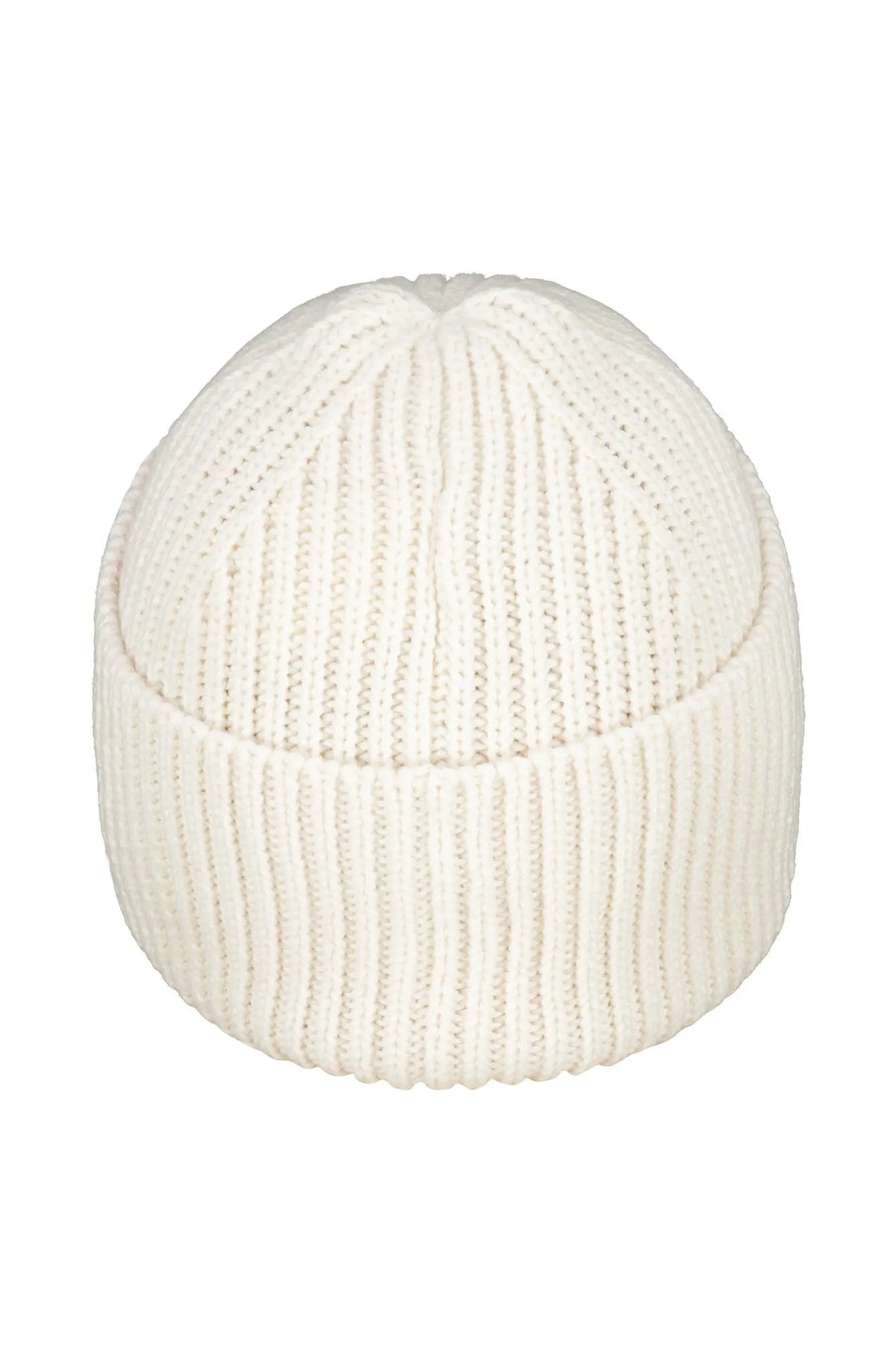 Strickmütze mit Umschlag