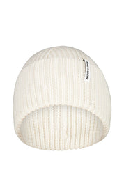 Strickmütze mit Umschlag