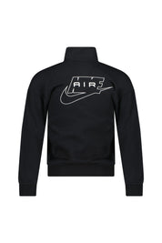 Sweatshirtjacke AIR aus Baumwolle