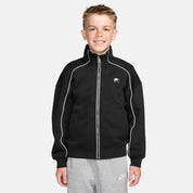 Sweatshirtjacke AIR aus Baumwolle