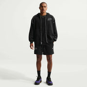 Sweatshorts aus Baumwollmix