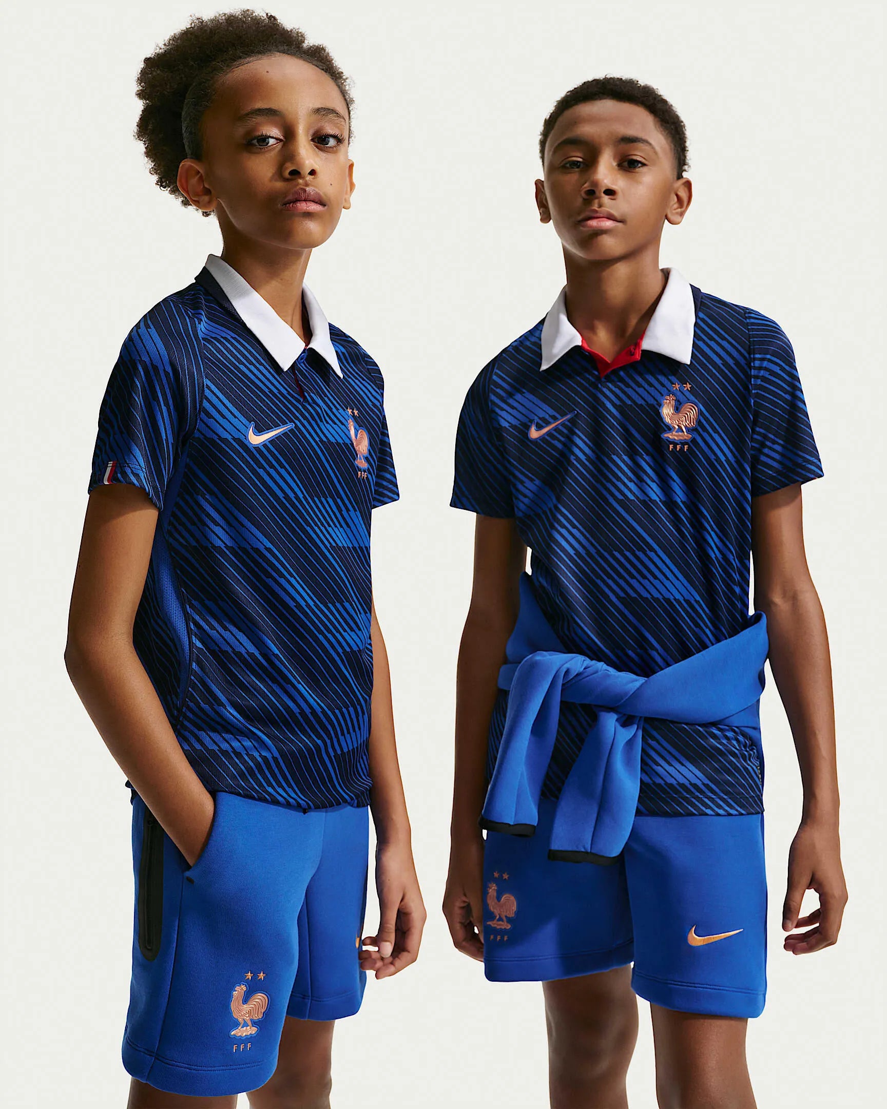 Heimtrikot FRANKREICH 26 Kids