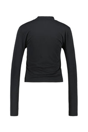 Funktionsshirt mit Stehkragen