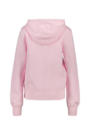Sweatshirtjacke aus Baumwollmix