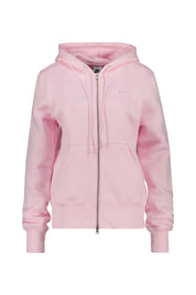 Sweatshirtjacke aus Baumwollmix