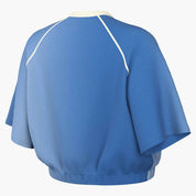 T-Shirt mit elastischem Saum