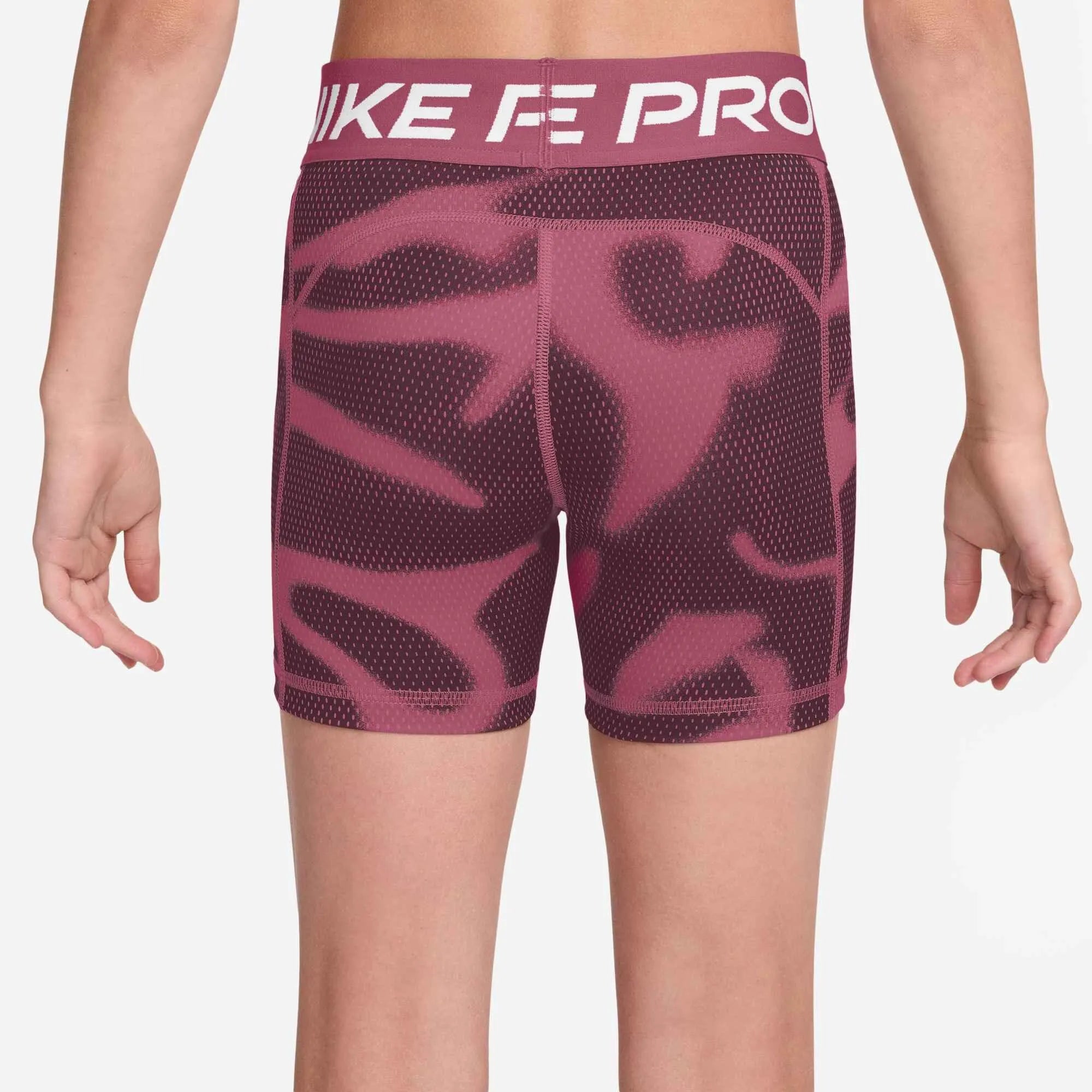 Funktionsshorts gemustert