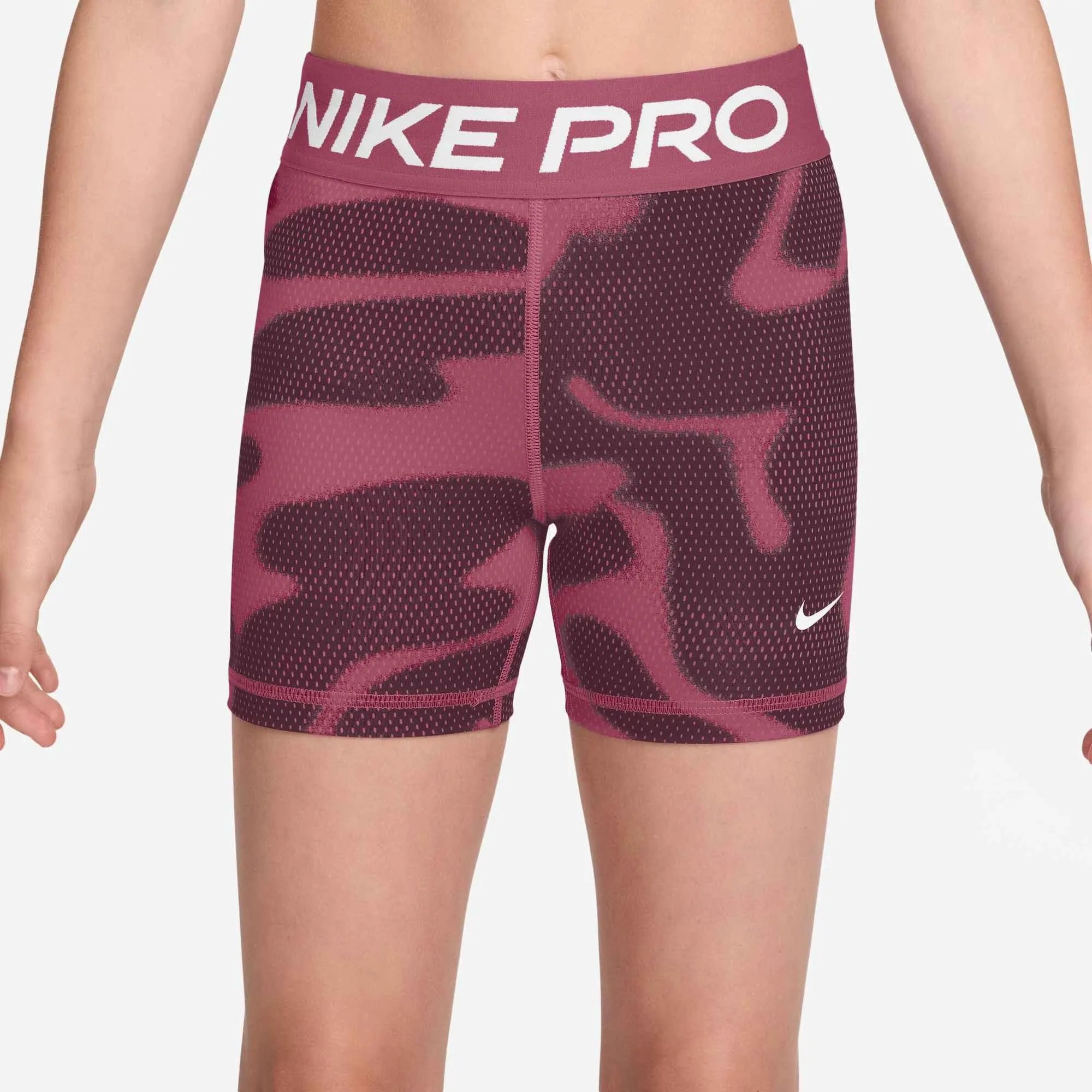 Funktionsshorts gemustert
