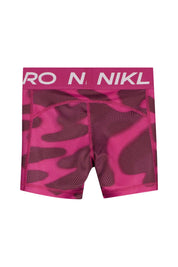 Funktionsshorts gemustert
