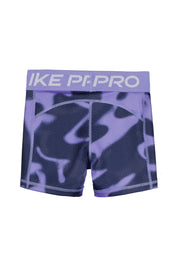 Funktionsshorts gemustert