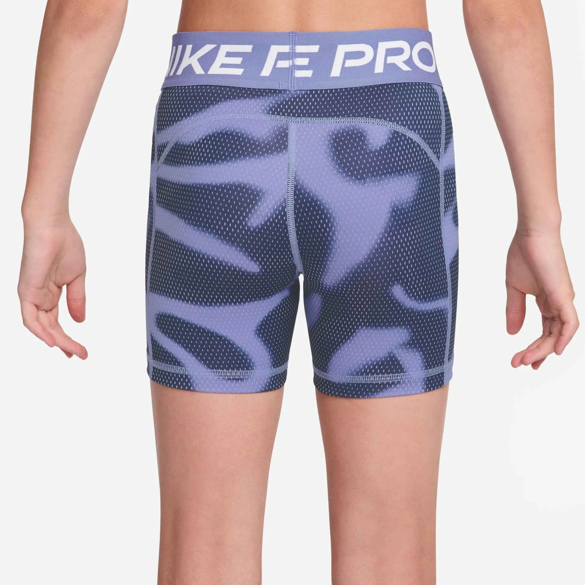 Funktionsshorts gemustert