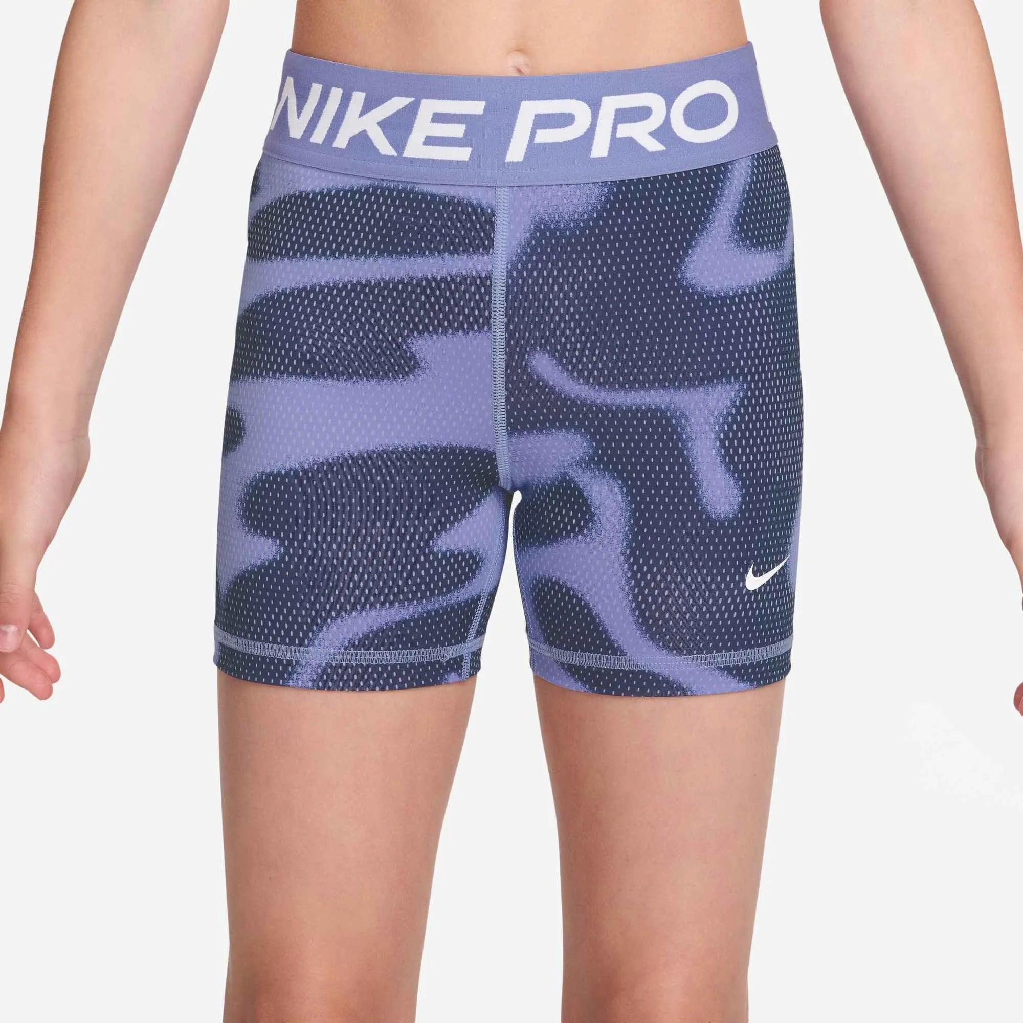 Funktionsshorts gemustert