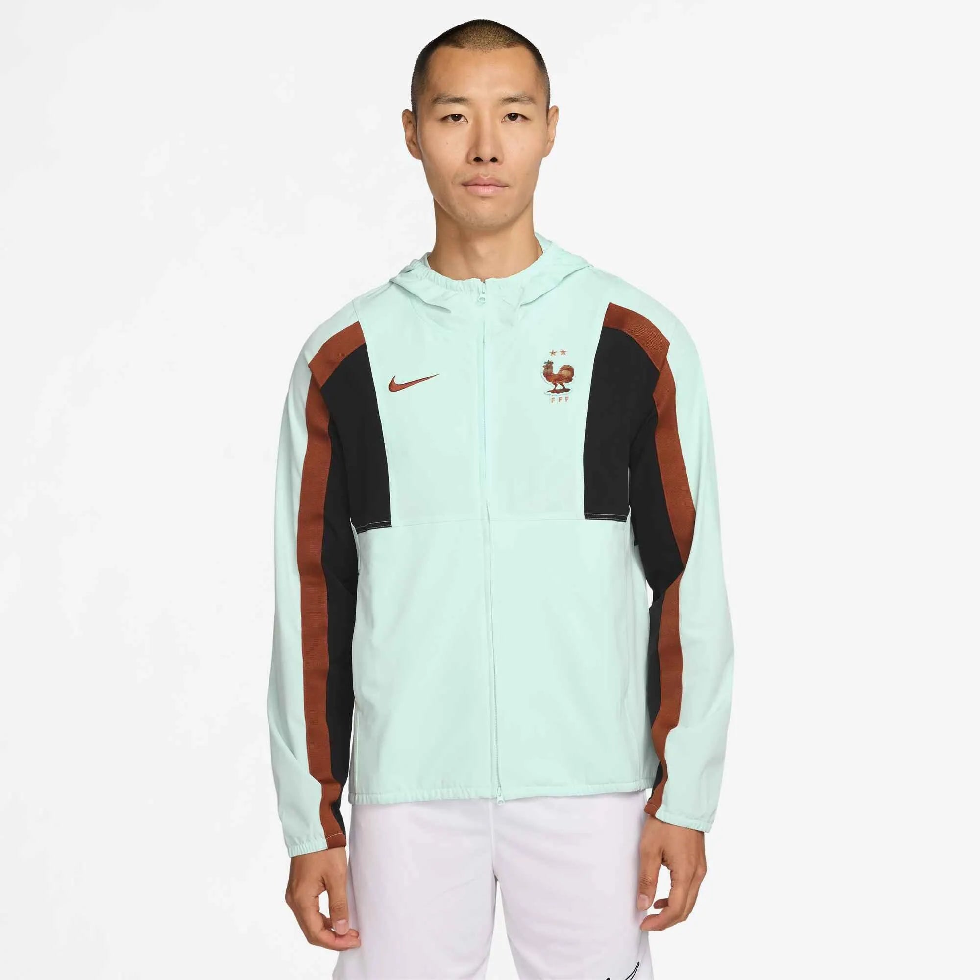 Fußball-Trainingsjacke FRANKREICH ENERGY