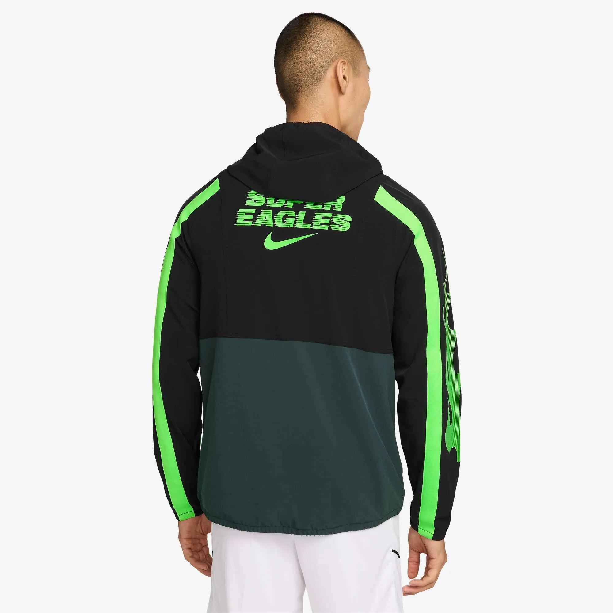 Fußball-Trainingsjacke NIGERIA ENERGY