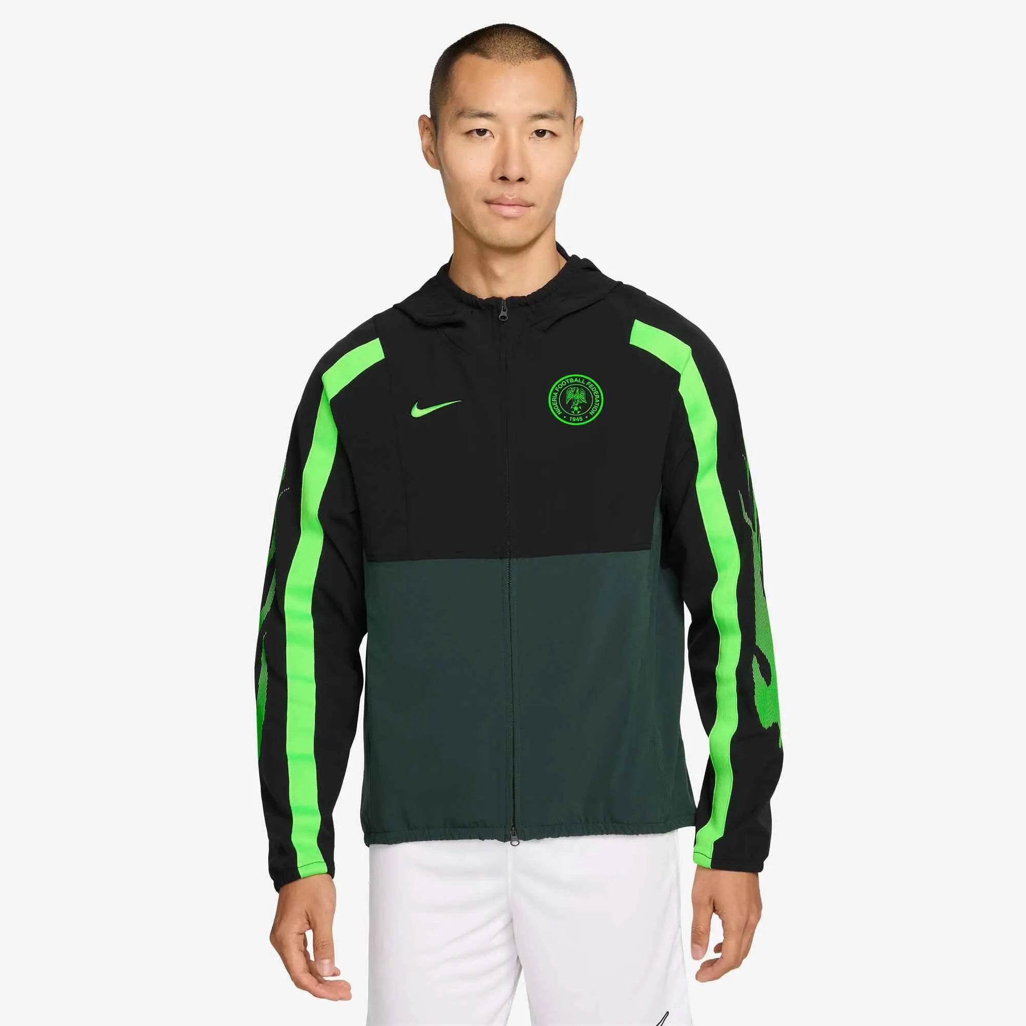 Fußball-Trainingsjacke NIGERIA ENERGY