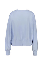 Sweatshirt oversized aus Baumwollmix