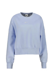 Sweatshirt oversized aus Baumwollmix