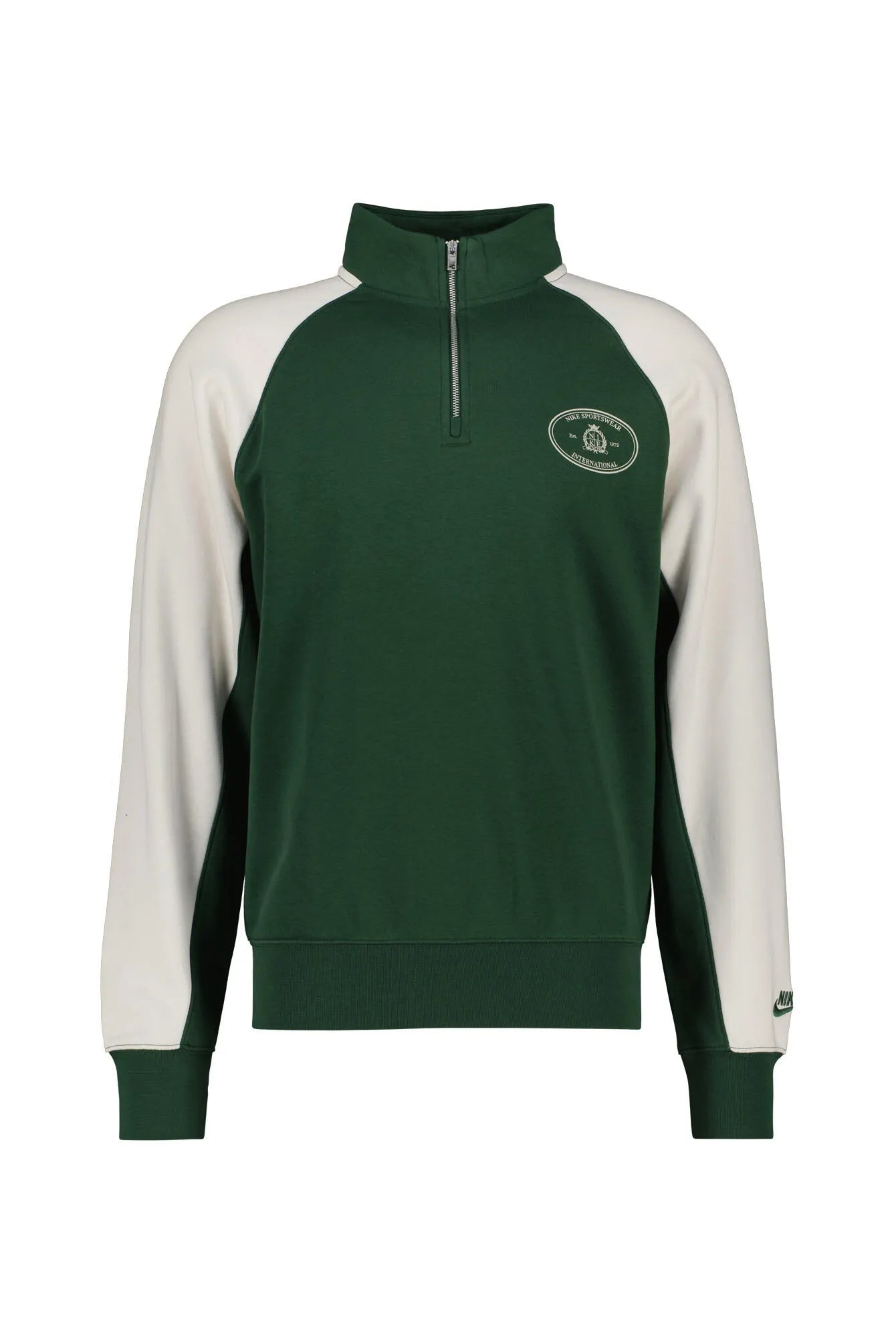 Sweatshirt aus Baumwollmix