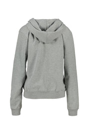Sweatshirtjacke aus Baumwollmix