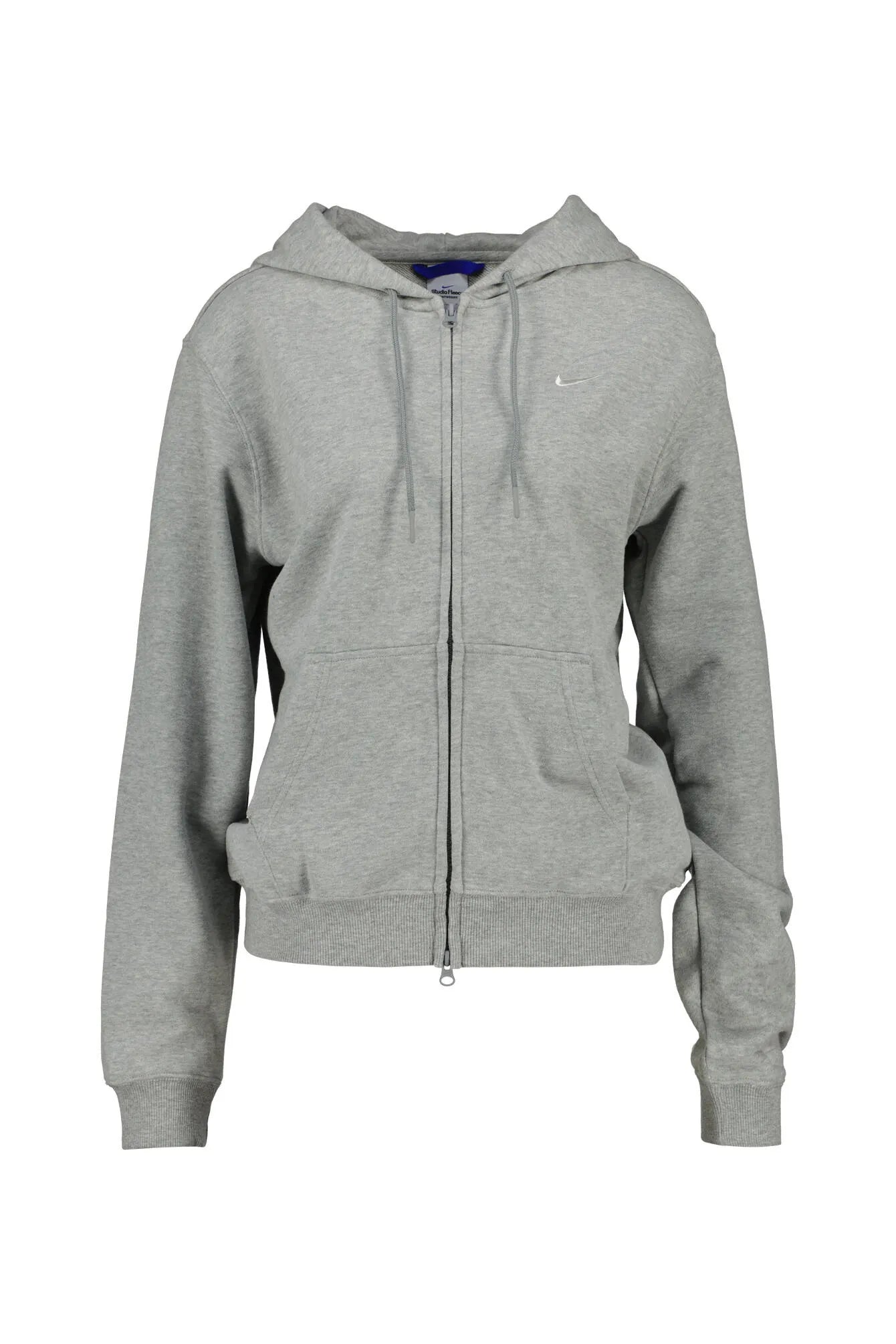 Sweatshirtjacke aus Baumwollmix