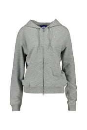 Sweatshirtjacke aus Baumwollmix