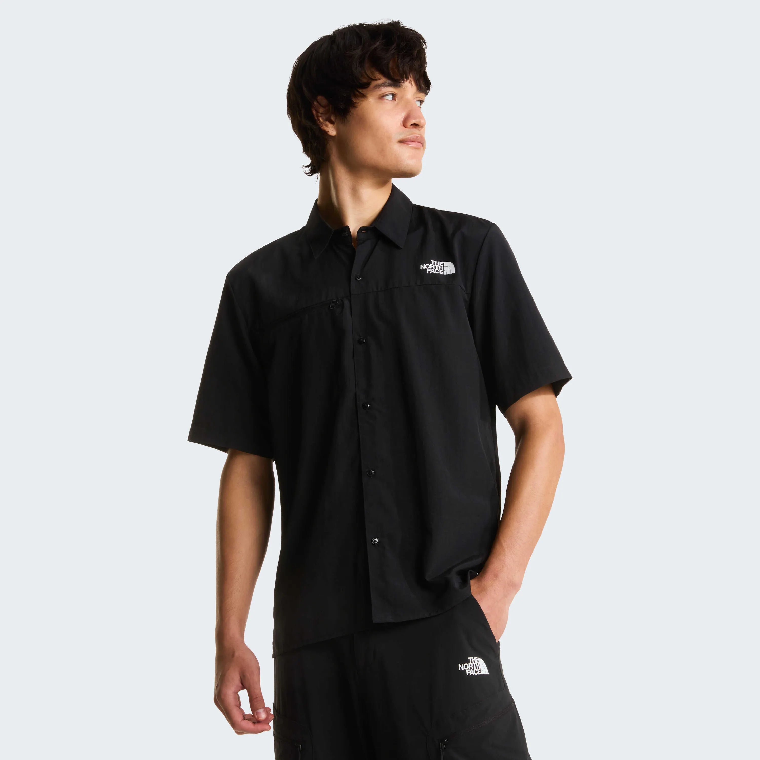Kurzarmshirt PACKABLE
