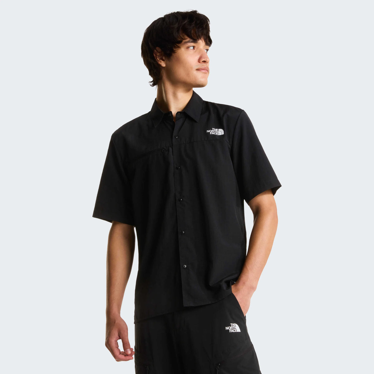 Kurzarmshirt PACKABLE