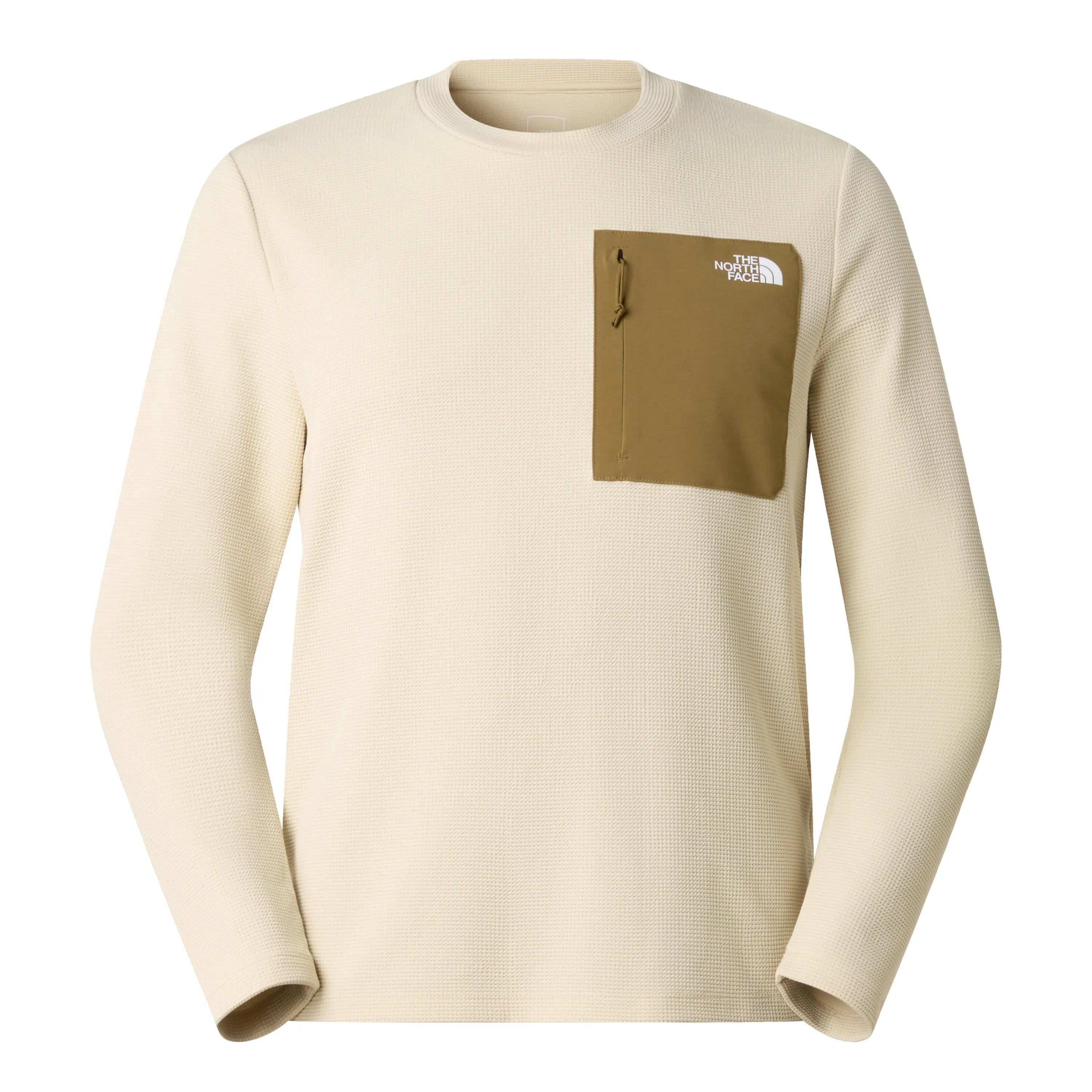 Langarmshirt mit Rundhals