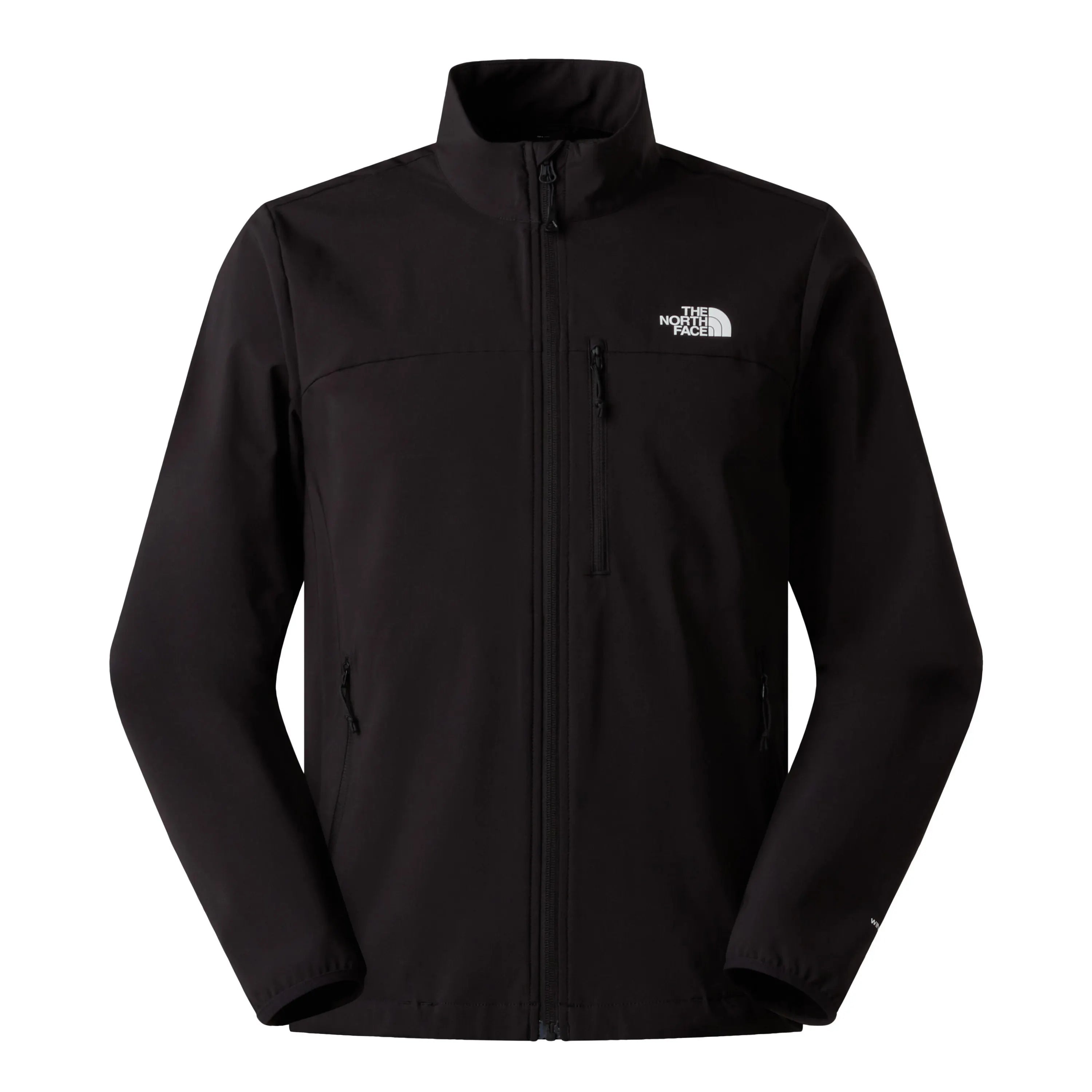 Funktionsjacke mit Stehkragen