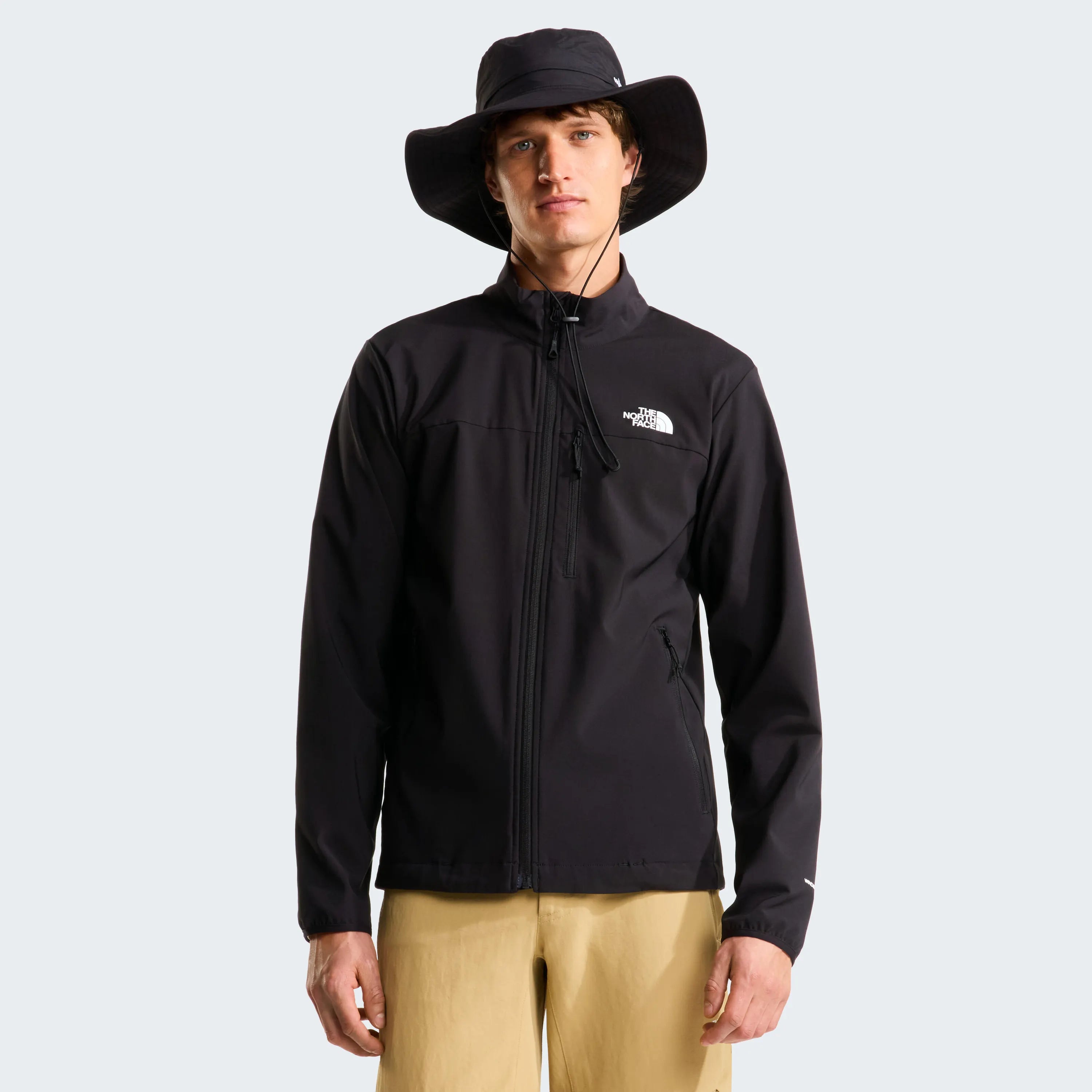 Funktionsjacke mit Stehkragen