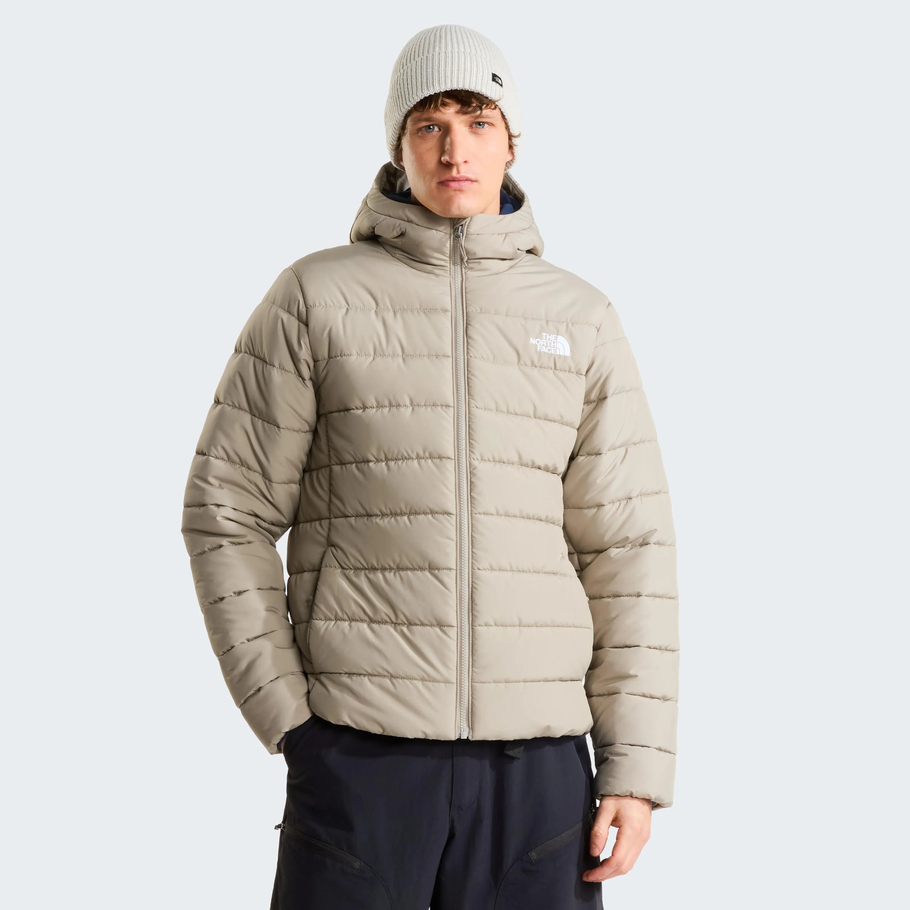 Steppjacke ACONCAGUA mit Kapuze