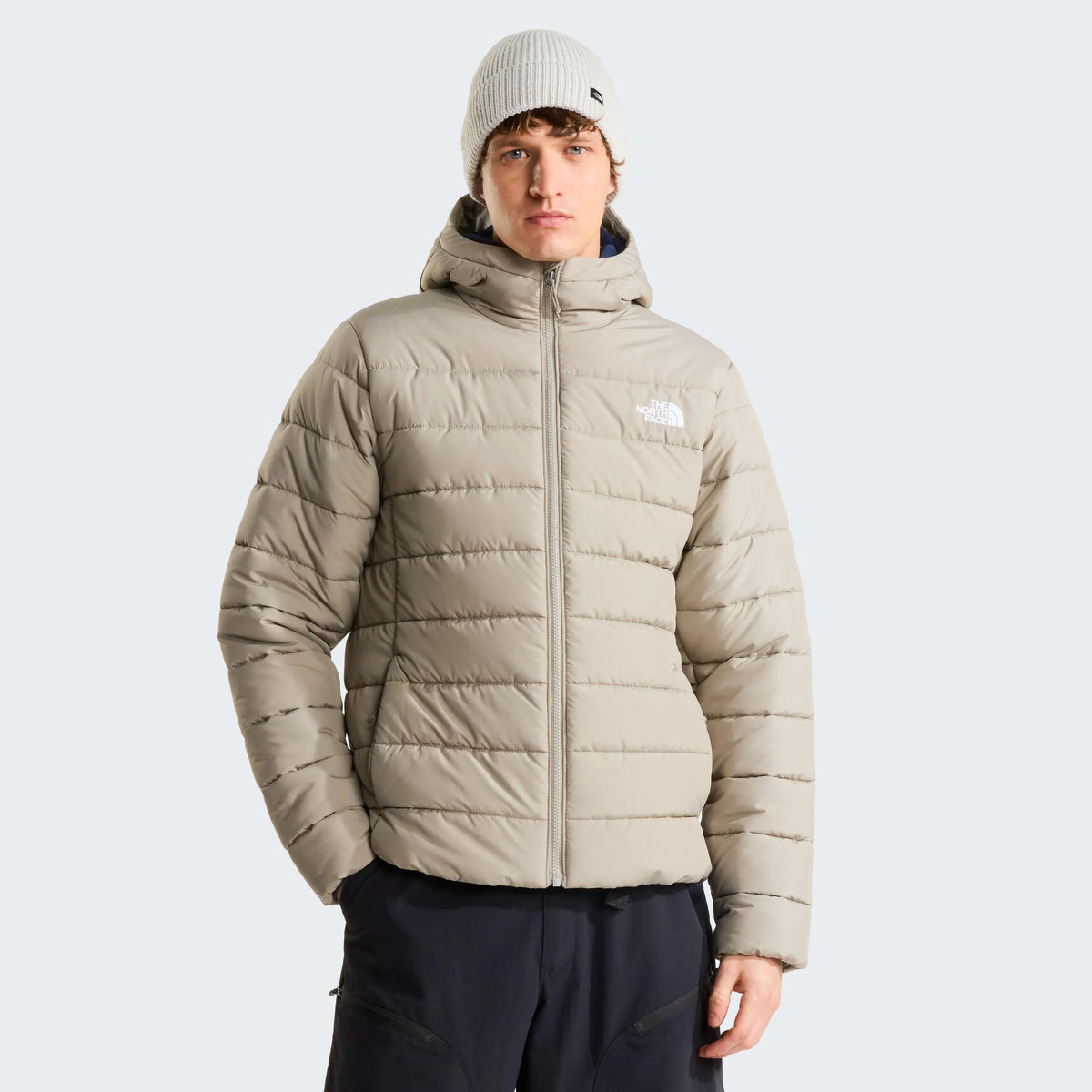 Steppjacke ACONCAGUA mit Kapuze
