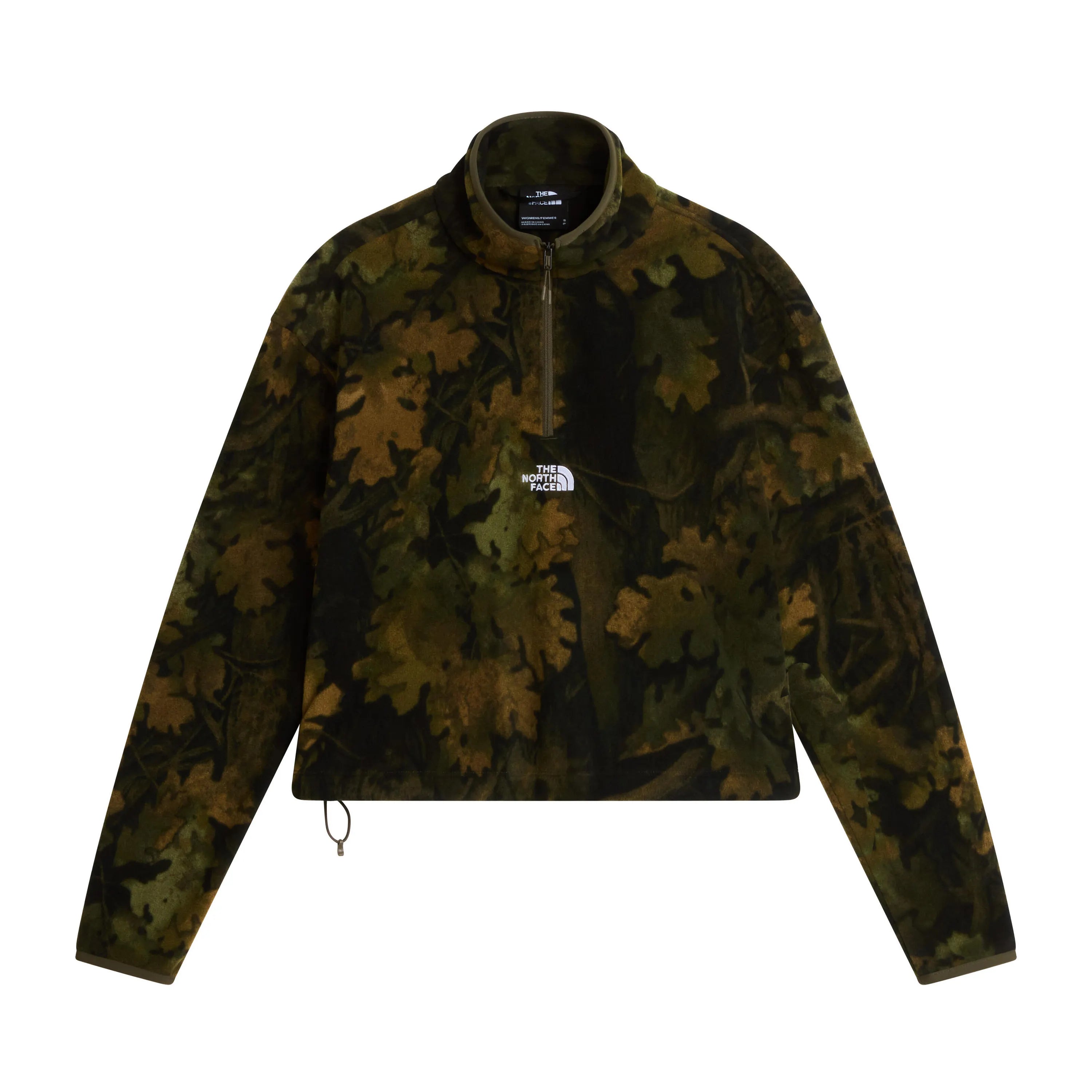Funktionsjacke Cropped