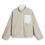 Fleecejacke YUMIORI wendbar