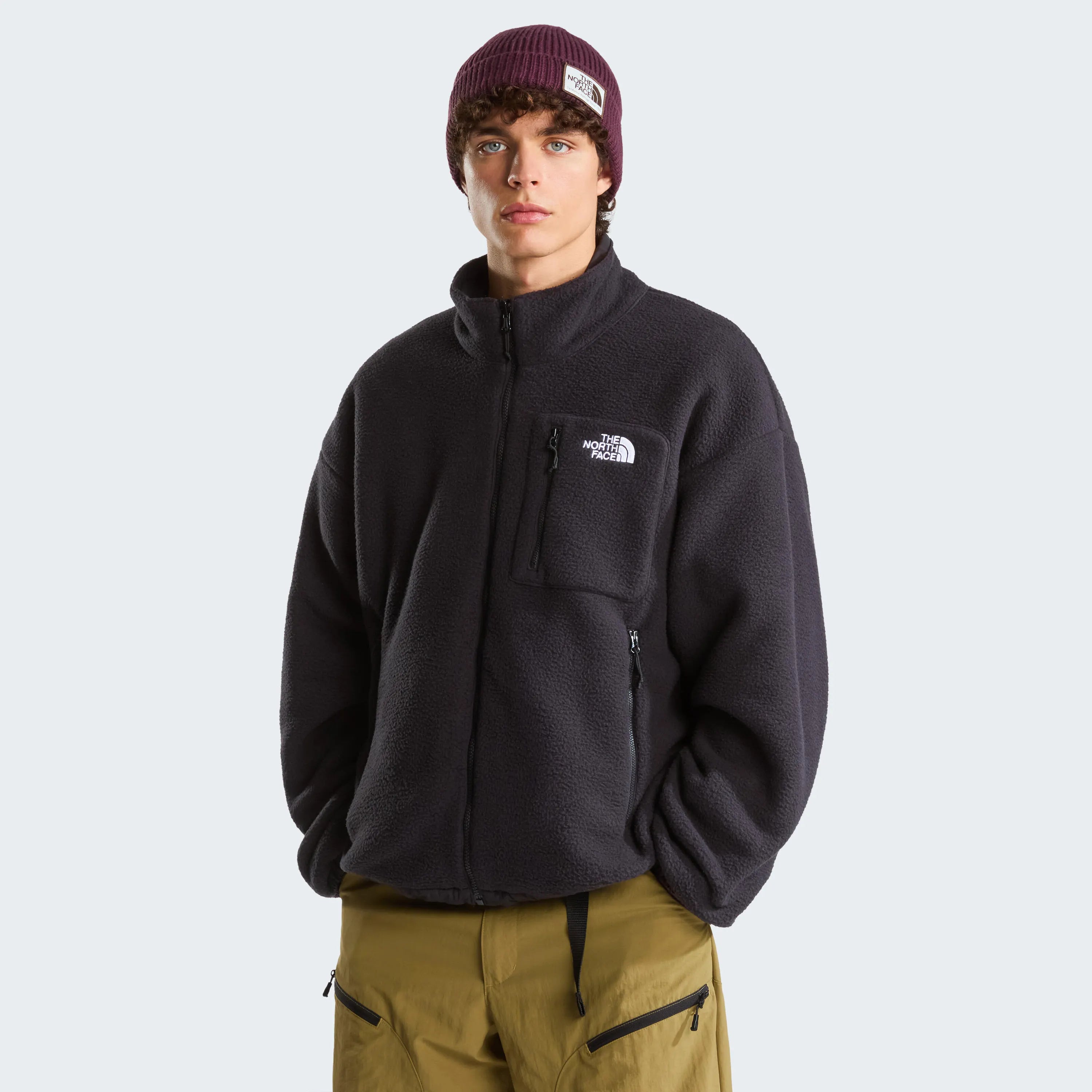 Fleecejacke YUMIORI wendbar